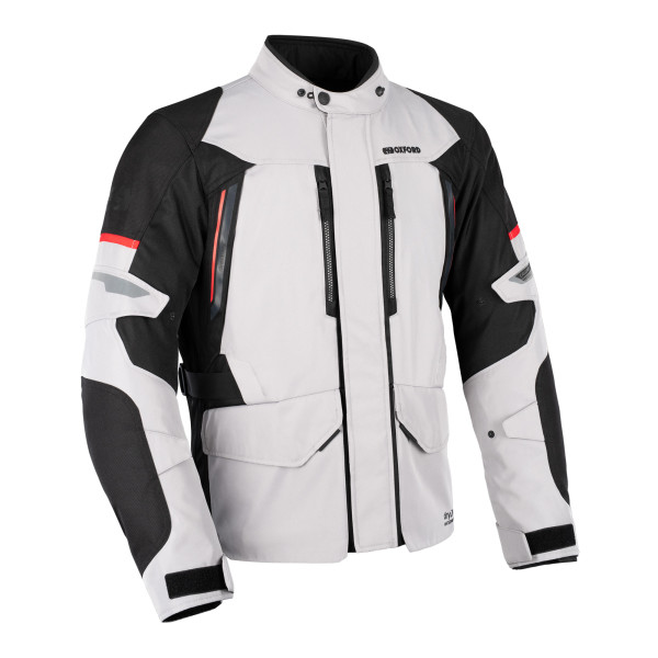 Oxford Oxford Calgary 2.0 D2D MS Jkt Silver/Black